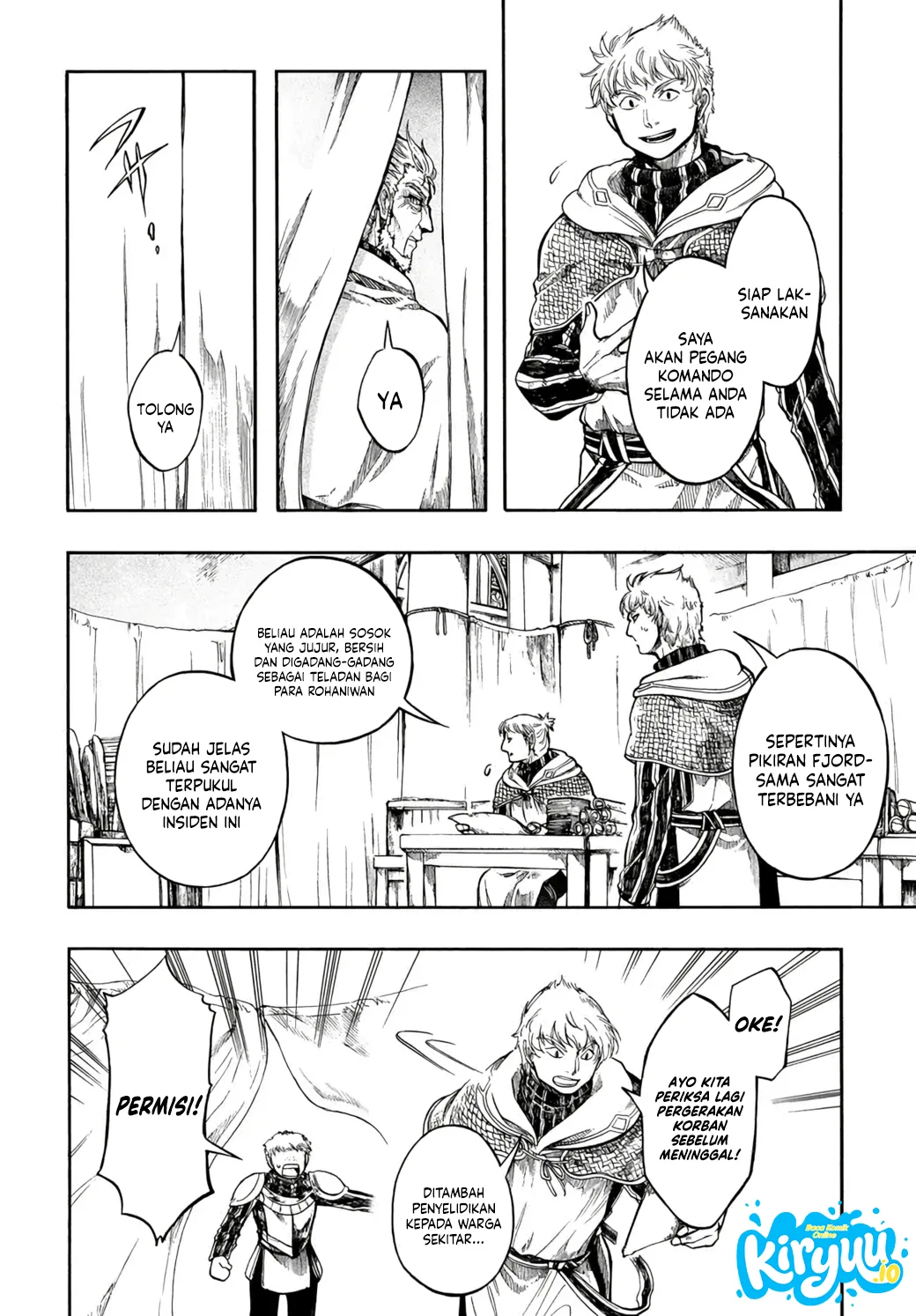 Isekai Mokushiroku Mynoghra: Hametsu no Bunmei de Hajimeru Sekai Seifuku Chapter 33 Gambar 31