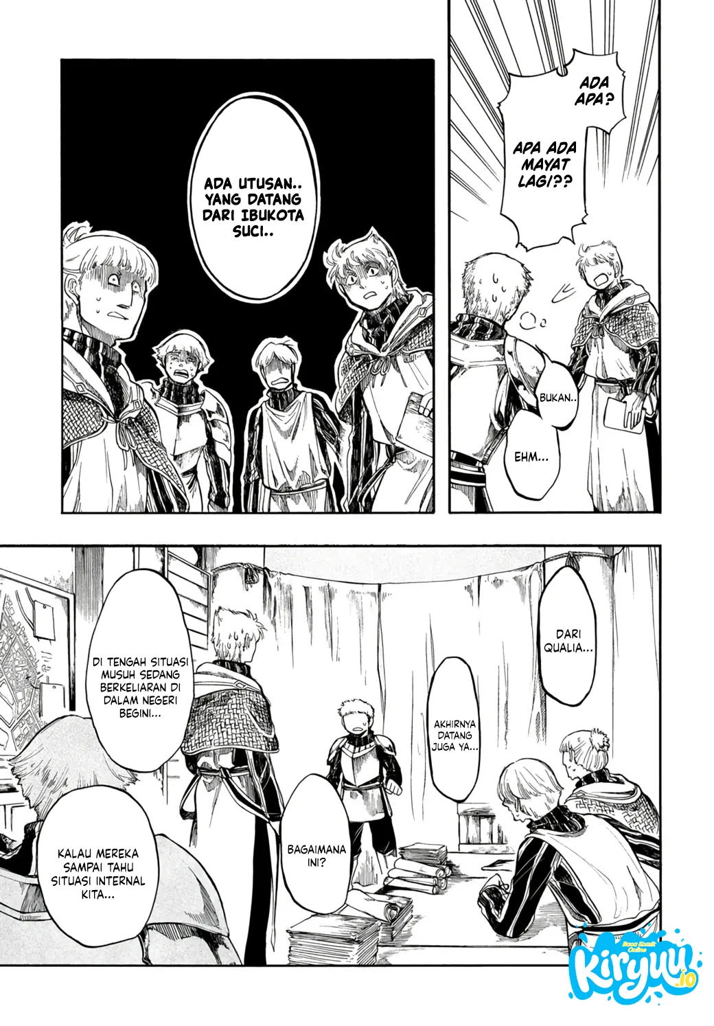Isekai Mokushiroku Mynoghra: Hametsu no Bunmei de Hajimeru Sekai Seifuku Chapter 33 Gambar 32