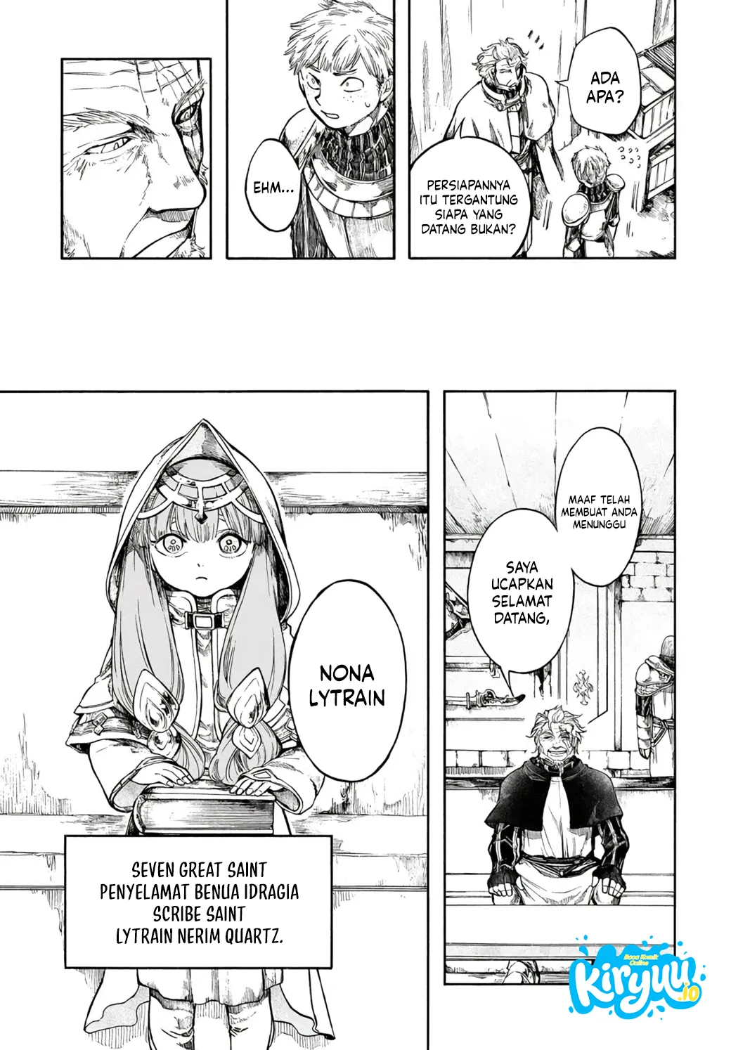Isekai Mokushiroku Mynoghra: Hametsu no Bunmei de Hajimeru Sekai Seifuku Chapter 33 Gambar 34