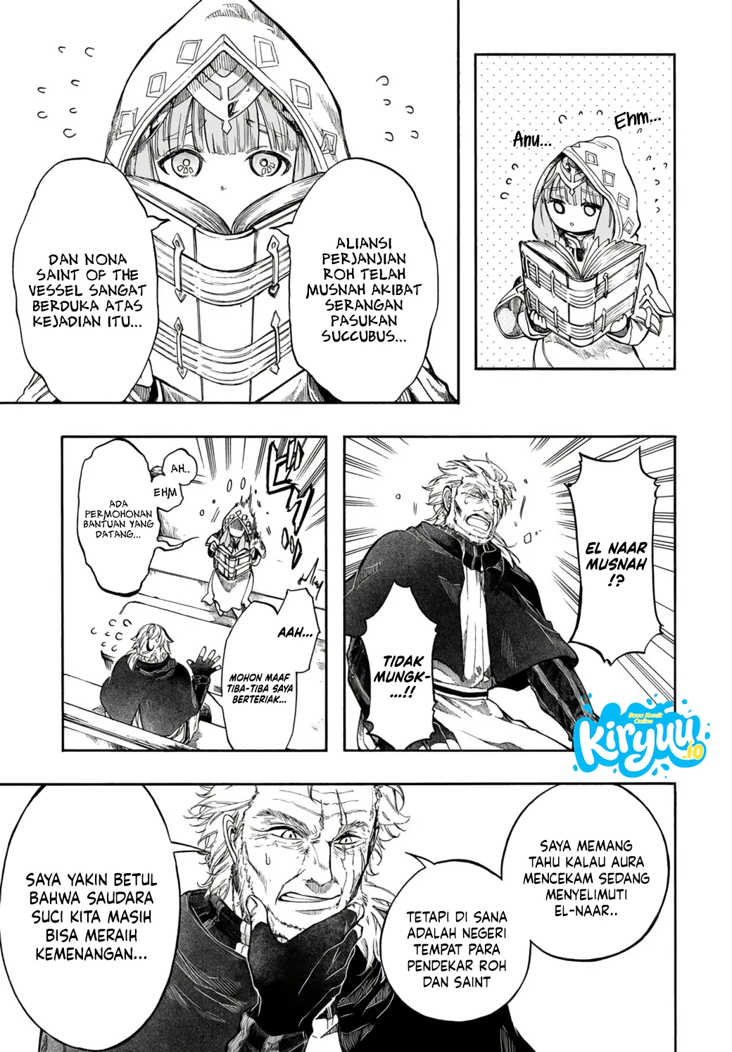 Isekai Mokushiroku Mynoghra: Hametsu no Bunmei de Hajimeru Sekai Seifuku Chapter 33 Gambar 36