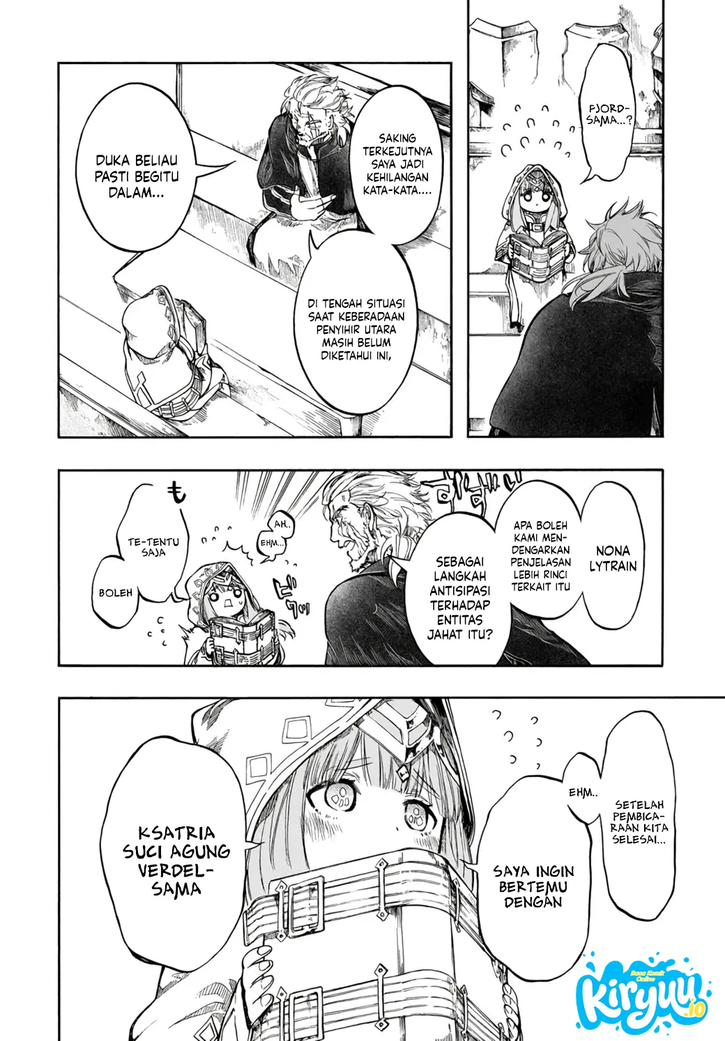 Isekai Mokushiroku Mynoghra: Hametsu no Bunmei de Hajimeru Sekai Seifuku Chapter 33 Gambar 37