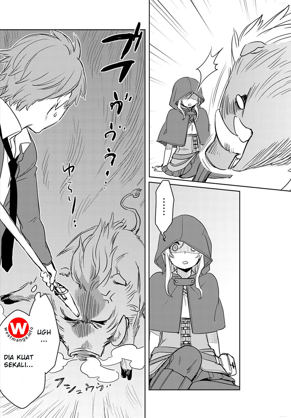 Isekai ni Kita Mitai dakedo Ikan Sureba Yoi no Darou Chapter 1 Gambar 30