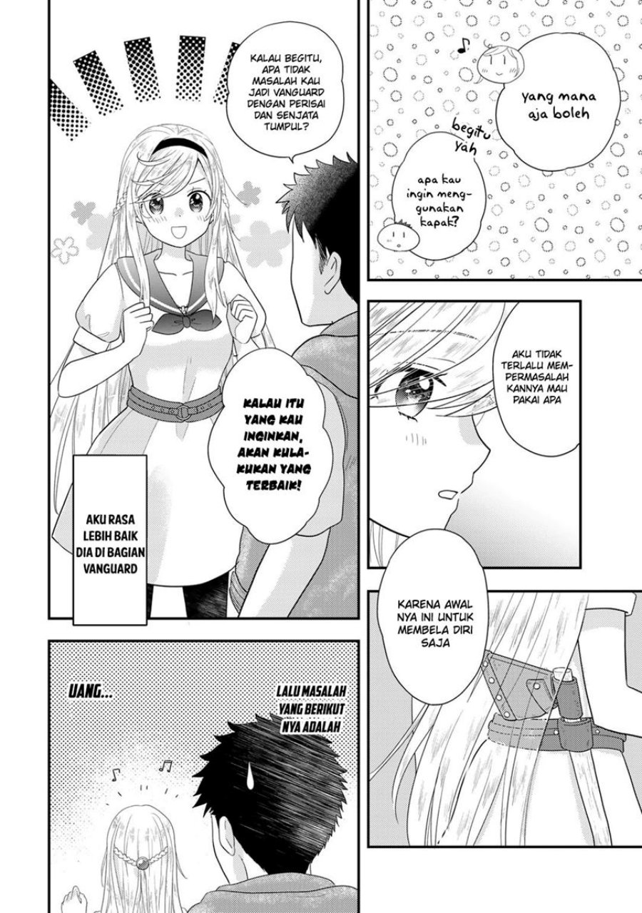 Isekai ni Kita Mitai dakedo Ikan Sureba Yoi no Darou Chapter 10 Gambar 17