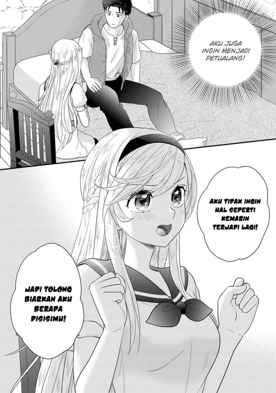 Isekai ni Kita Mitai dakedo Ikan Sureba Yoi no Darou Chapter 10 Gambar 5