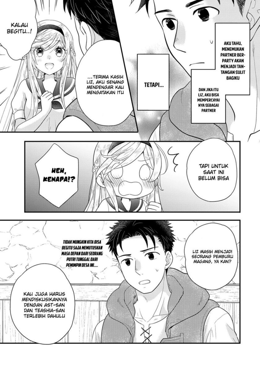 Isekai ni Kita Mitai dakedo Ikan Sureba Yoi no Darou Chapter 10 Gambar 6