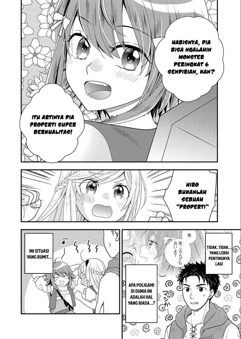 Isekai ni Kita Mitai dakedo Ikan Sureba Yoi no Darou Chapter 11 Gambar 4