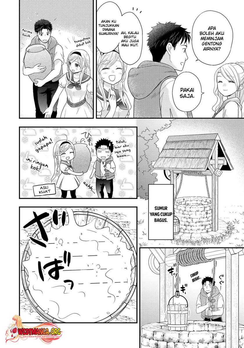 Isekai ni Kita Mitai dakedo Ikan Sureba Yoi no Darou Chapter 14 Gambar 6