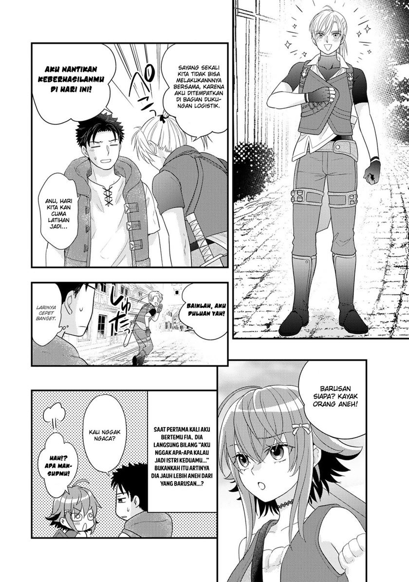 Isekai ni Kita Mitai dakedo Ikan Sureba Yoi no Darou Chapter 18 Gambar 25