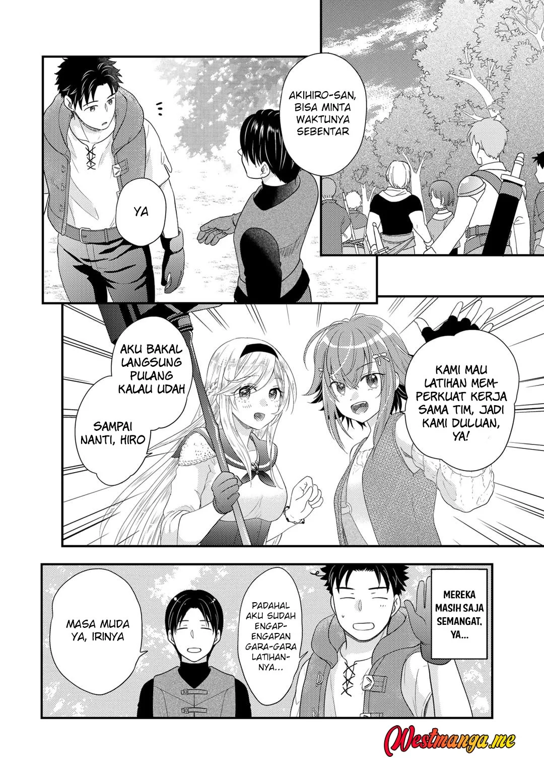 Isekai ni Kita Mitai dakedo Ikan Sureba Yoi no Darou Chapter 19 Gambar 14