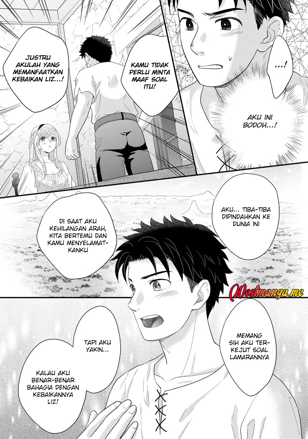 Isekai ni Kita Mitai dakedo Ikan Sureba Yoi no Darou Chapter 19 Gambar 24