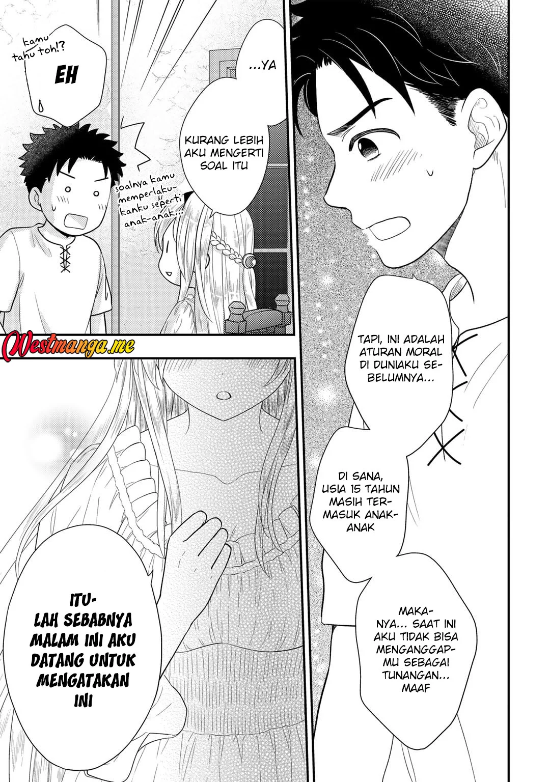 Isekai ni Kita Mitai dakedo Ikan Sureba Yoi no Darou Chapter 19 Gambar 25