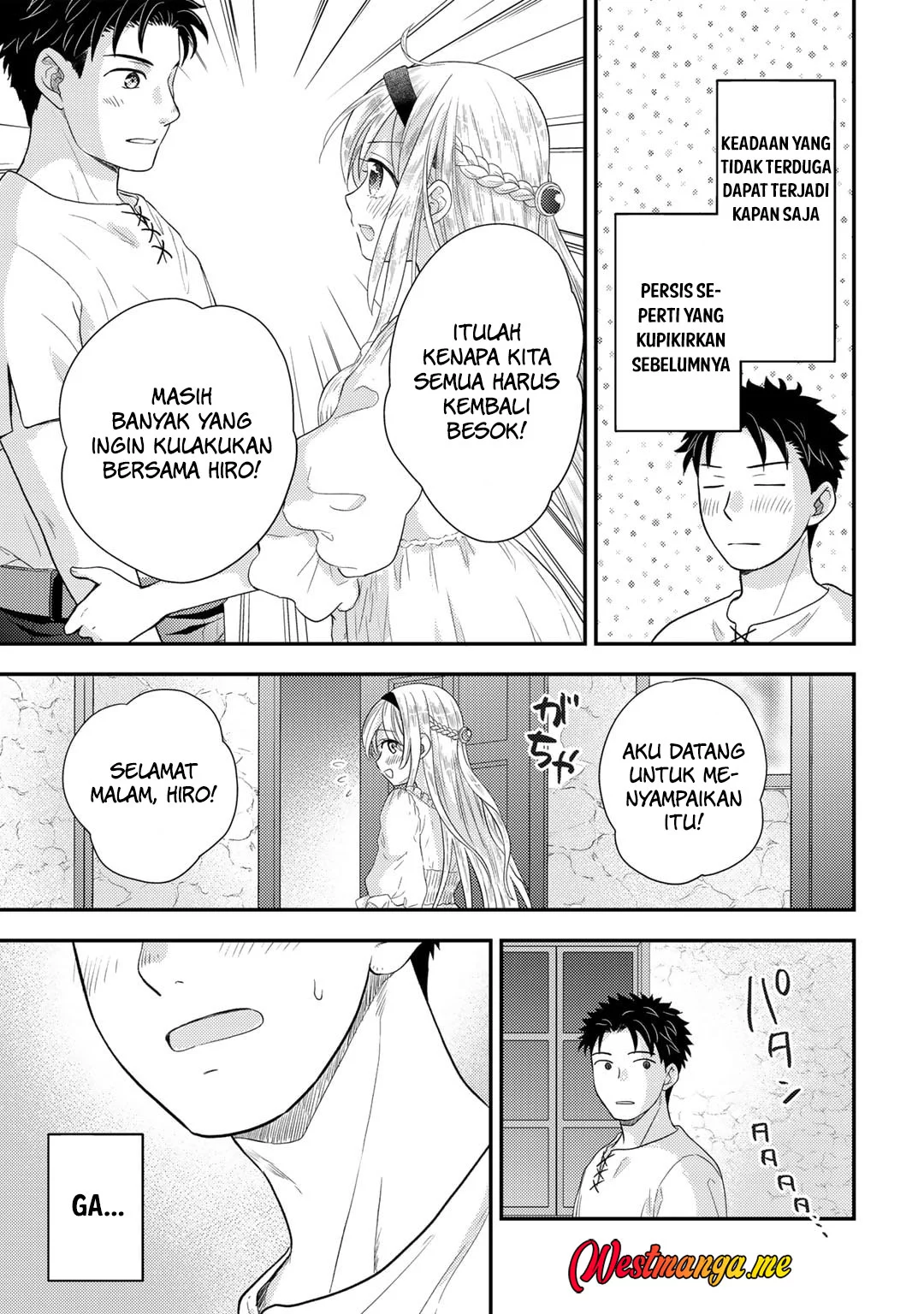 Isekai ni Kita Mitai dakedo Ikan Sureba Yoi no Darou Chapter 19 Gambar 27