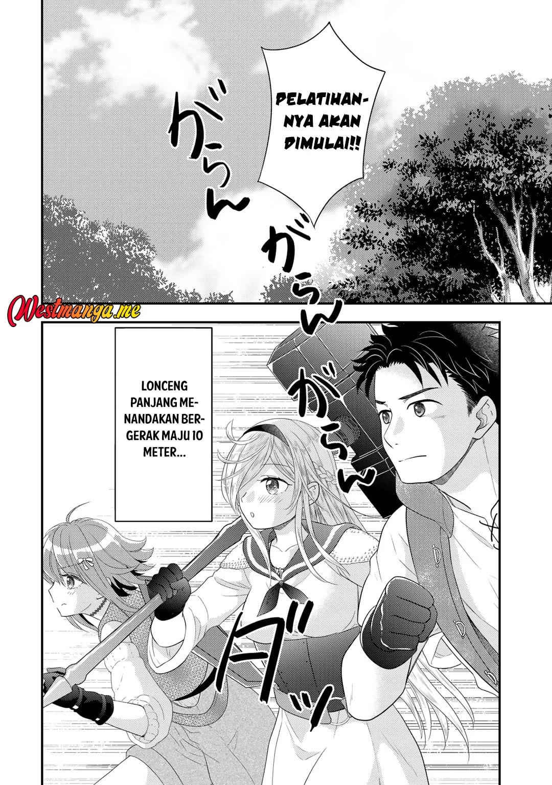 Isekai ni Kita Mitai dakedo Ikan Sureba Yoi no Darou Chapter 19 Gambar 4