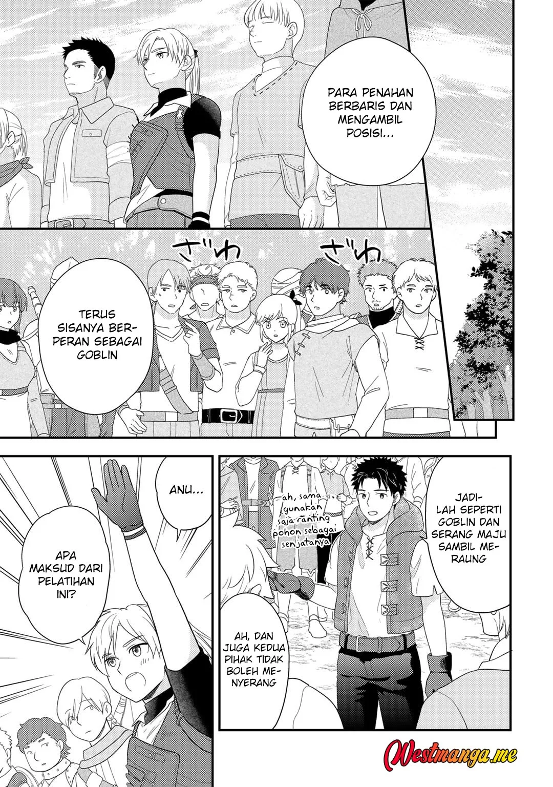 Isekai ni Kita Mitai dakedo Ikan Sureba Yoi no Darou Chapter 19 Gambar 9