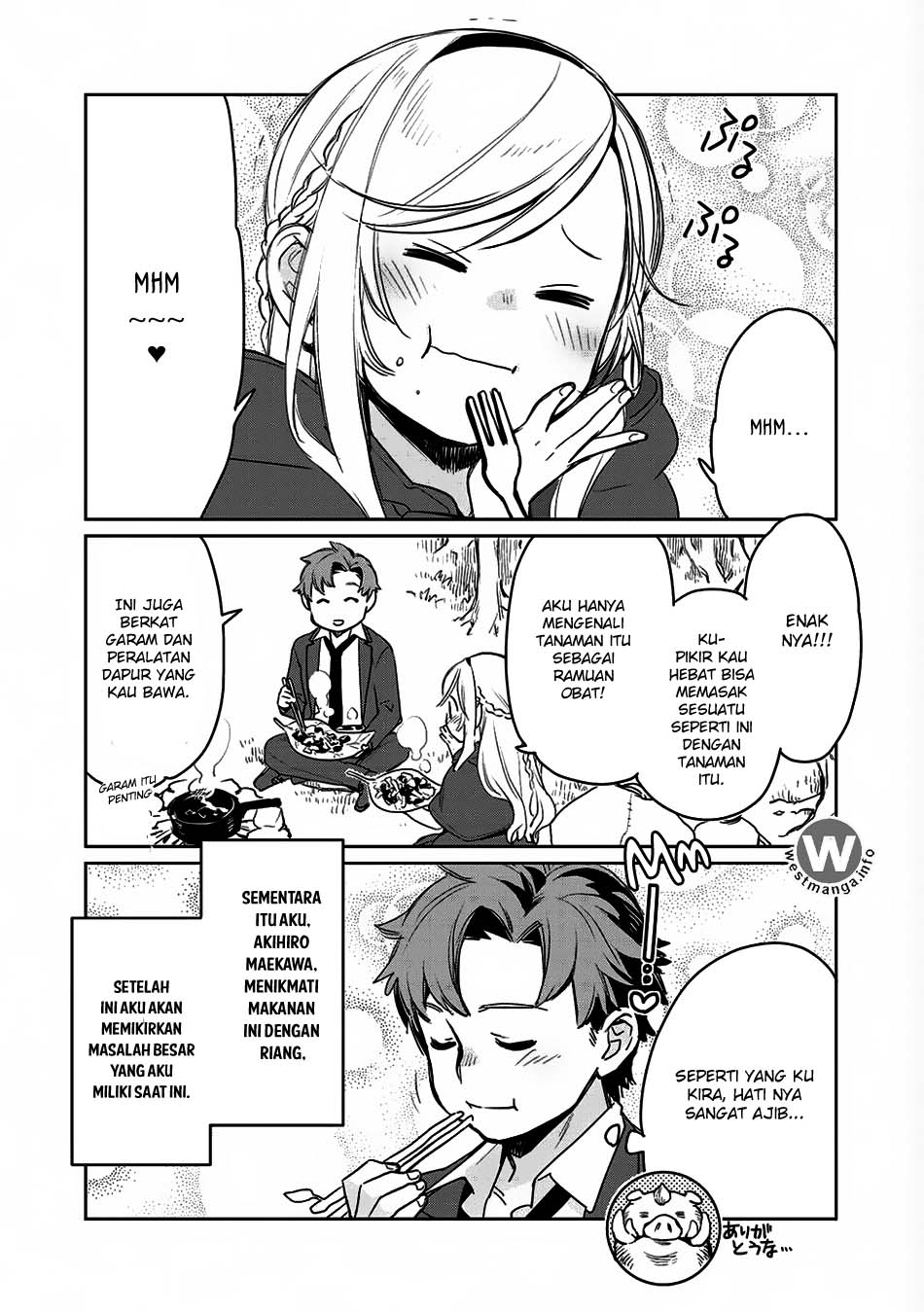 Isekai ni Kita Mitai dakedo Ikan Sureba Yoi no Darou Chapter 2 Gambar 5