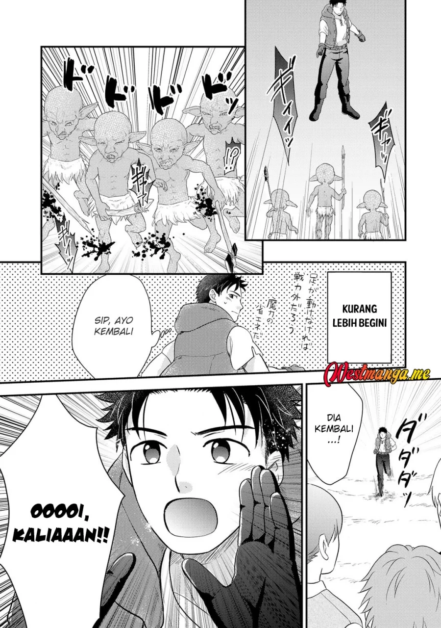 Isekai ni Kita Mitai dakedo Ikan Sureba Yoi no Darou Chapter 20 Gambar 17