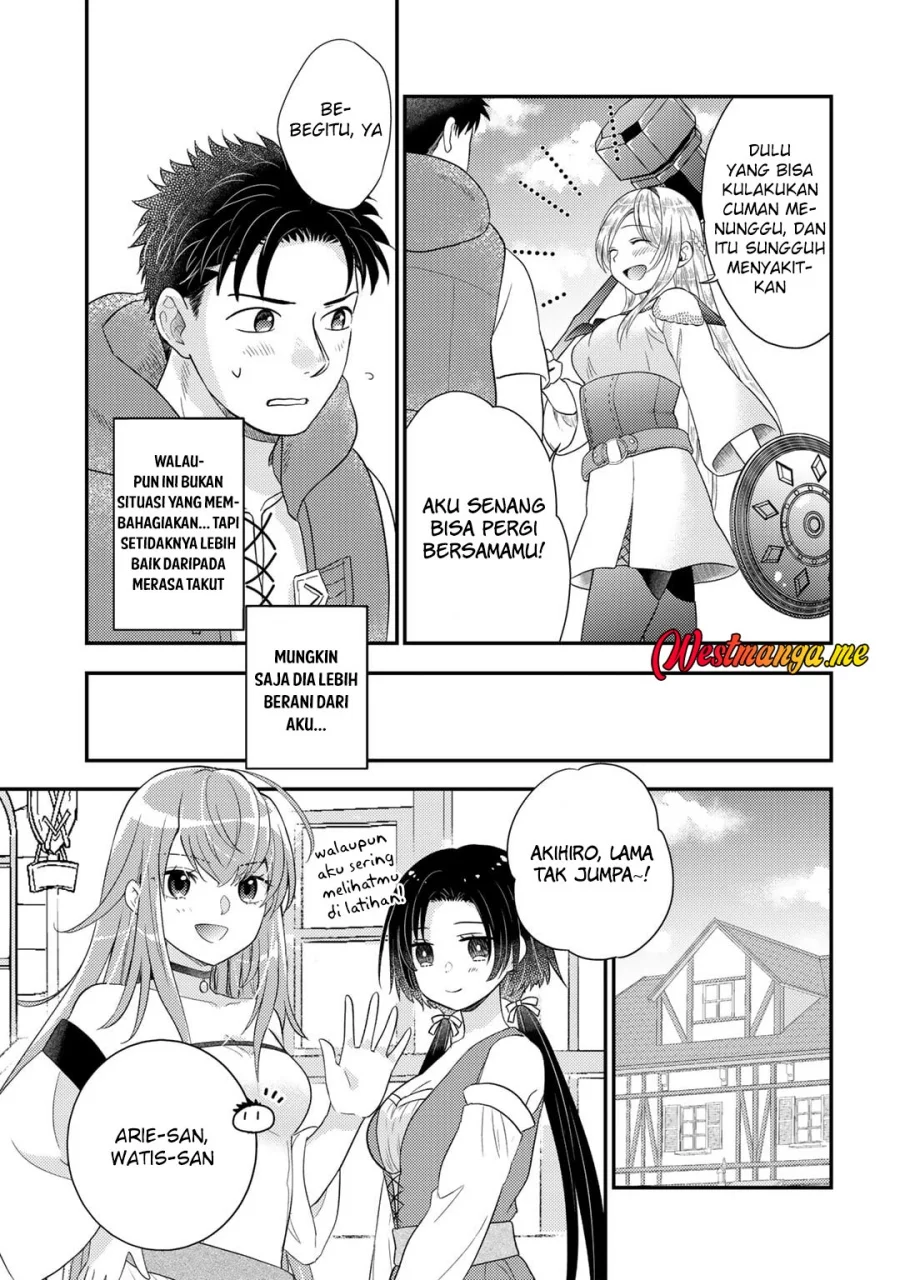 Isekai ni Kita Mitai dakedo Ikan Sureba Yoi no Darou Chapter 20 Gambar 9