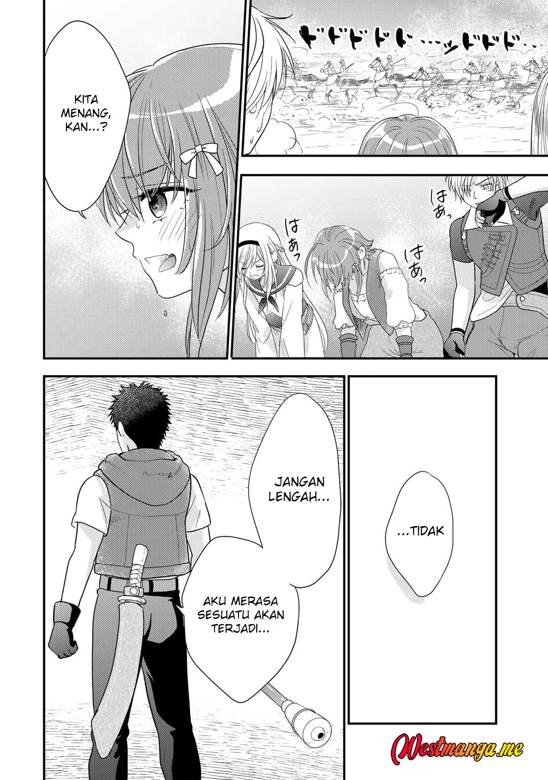 Isekai ni Kita Mitai dakedo Ikan Sureba Yoi no Darou Chapter 21 Gambar 24