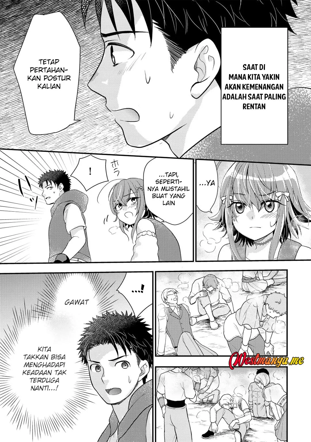 Isekai ni Kita Mitai dakedo Ikan Sureba Yoi no Darou Chapter 21 Gambar 25