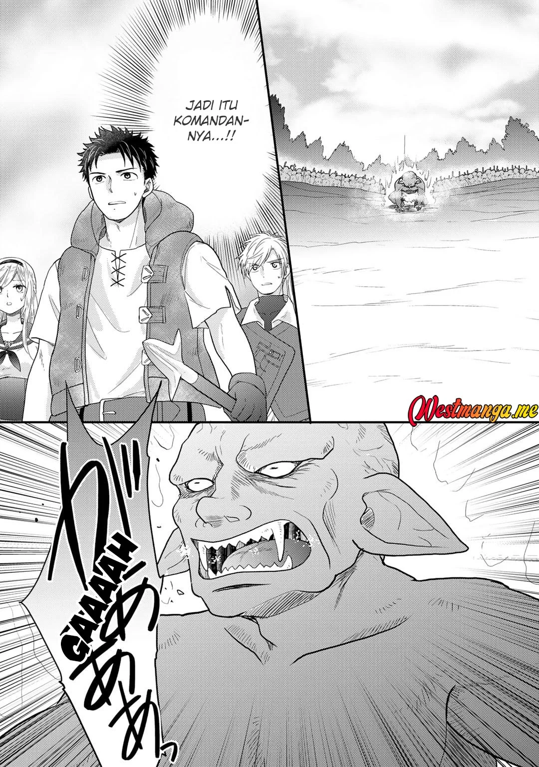 Isekai ni Kita Mitai dakedo Ikan Sureba Yoi no Darou Chapter 22 Gambar 4