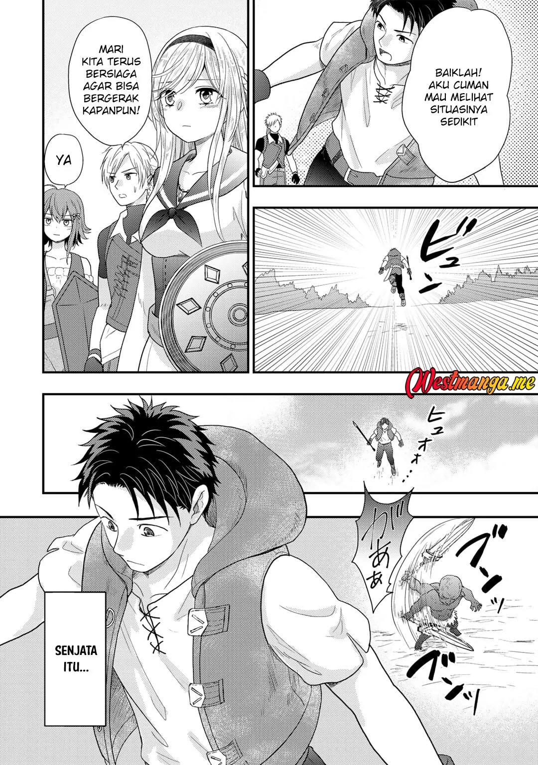 Isekai ni Kita Mitai dakedo Ikan Sureba Yoi no Darou Chapter 22 Gambar 6
