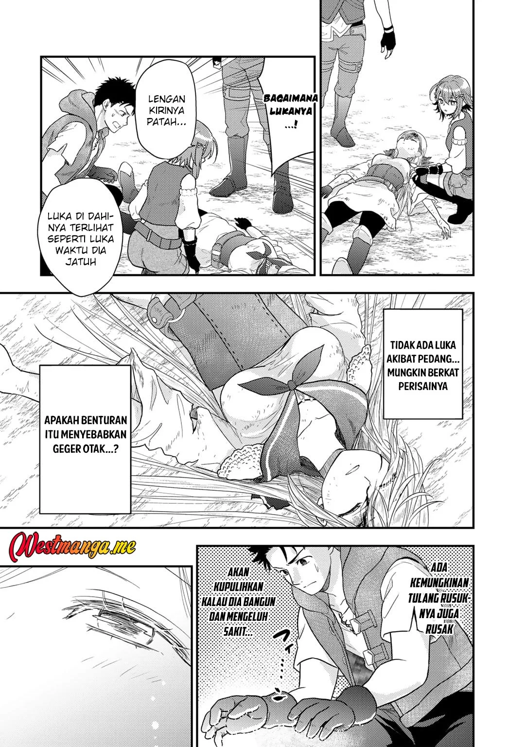 Isekai ni Kita Mitai dakedo Ikan Sureba Yoi no Darou Chapter 23 Gambar 12