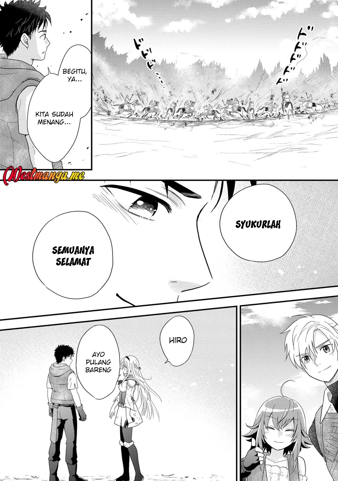 Isekai ni Kita Mitai dakedo Ikan Sureba Yoi no Darou Chapter 23 Gambar 19