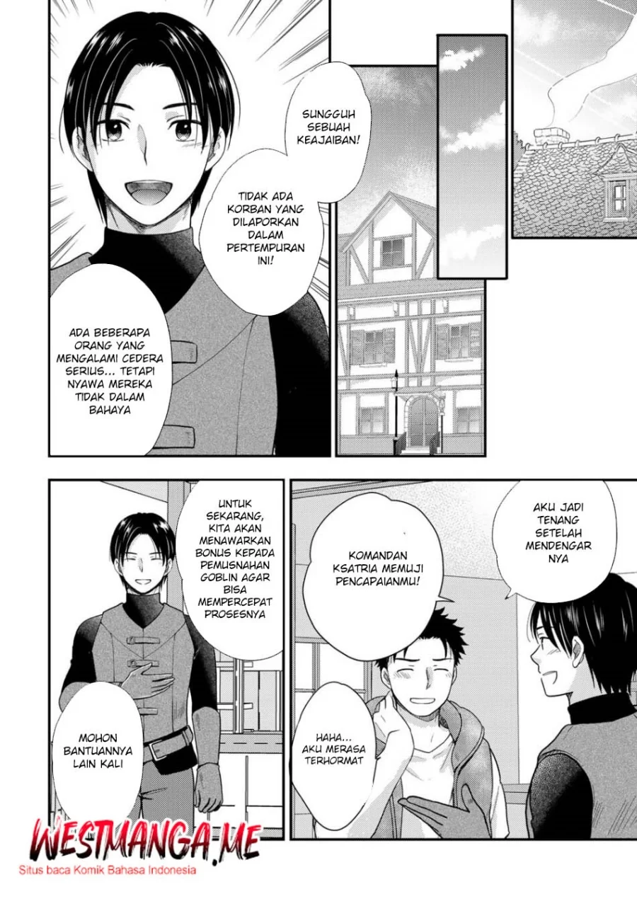 Isekai ni Kita Mitai dakedo Ikan Sureba Yoi no Darou Chapter 24 Gambar 10