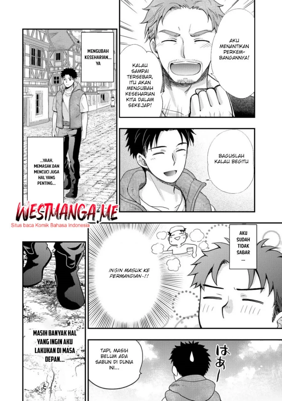 Isekai ni Kita Mitai dakedo Ikan Sureba Yoi no Darou Chapter 24 Gambar 12