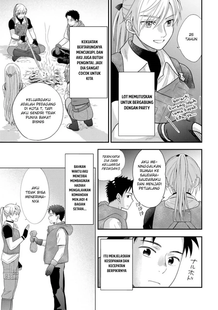 Isekai ni Kita Mitai dakedo Ikan Sureba Yoi no Darou Chapter 24 Gambar 15