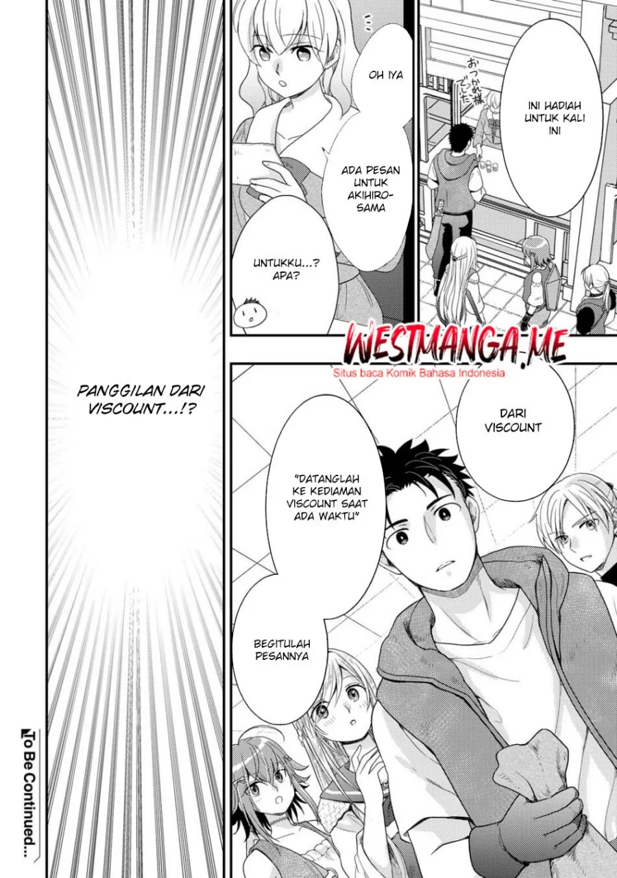 Isekai ni Kita Mitai dakedo Ikan Sureba Yoi no Darou Chapter 24 Gambar 18