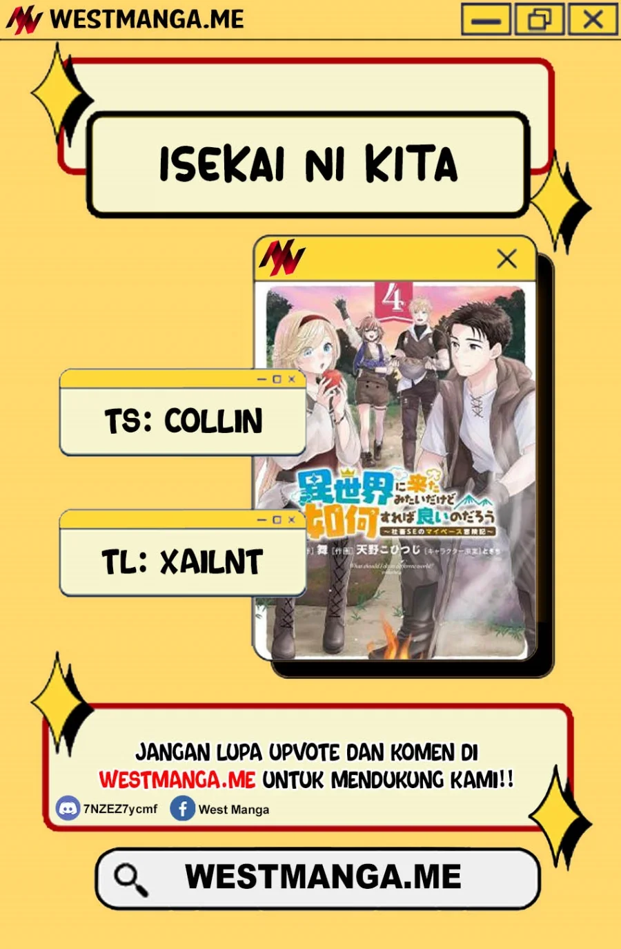 Isekai ni Kita Mitai dakedo Ikan Sureba Yoi no Darou Chapter 24 Gambar 4