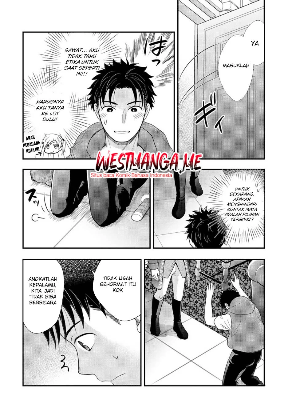 Isekai ni Kita Mitai dakedo Ikan Sureba Yoi no Darou Chapter 25 Gambar 10