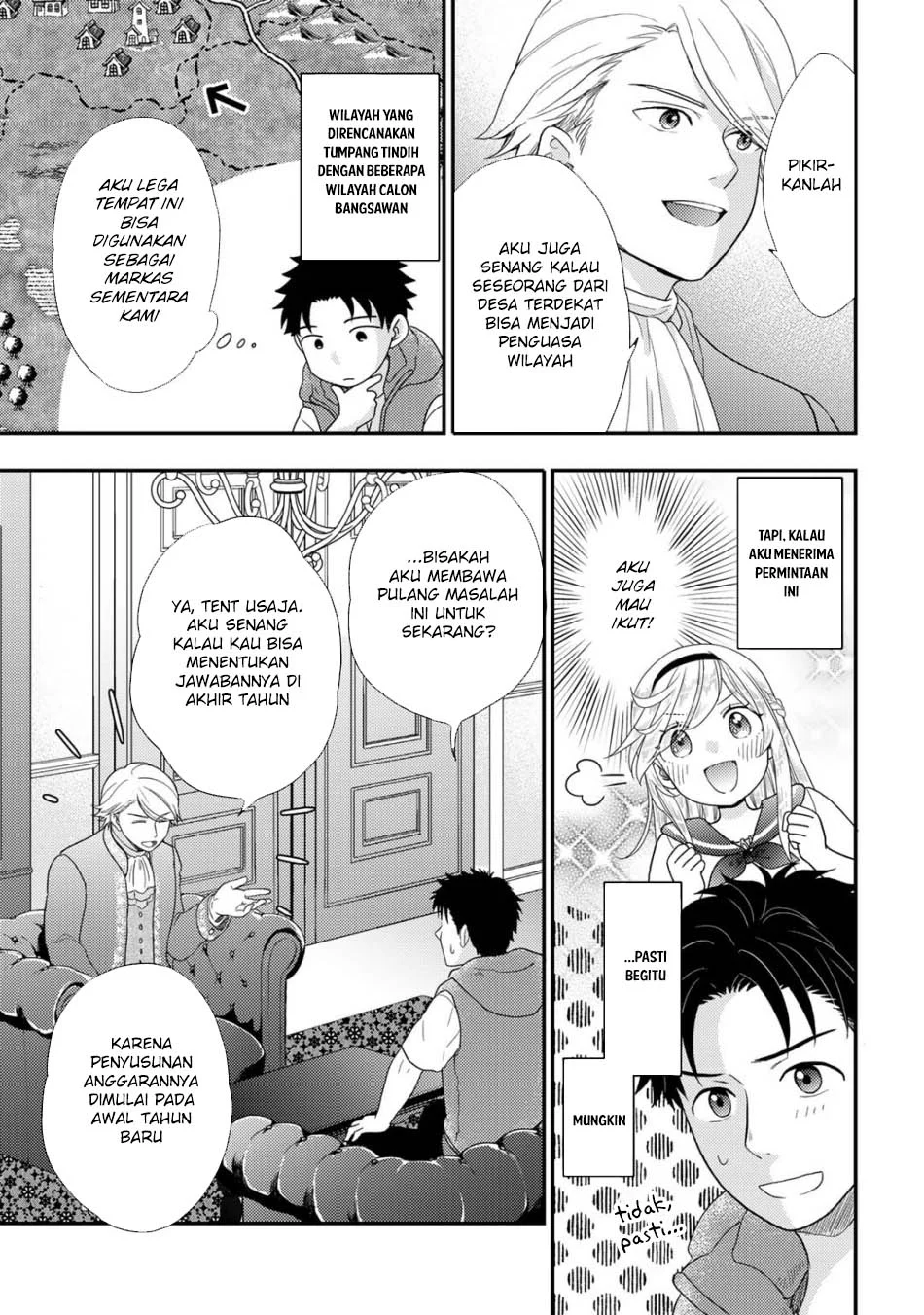 Isekai ni Kita Mitai dakedo Ikan Sureba Yoi no Darou Chapter 25 Gambar 17