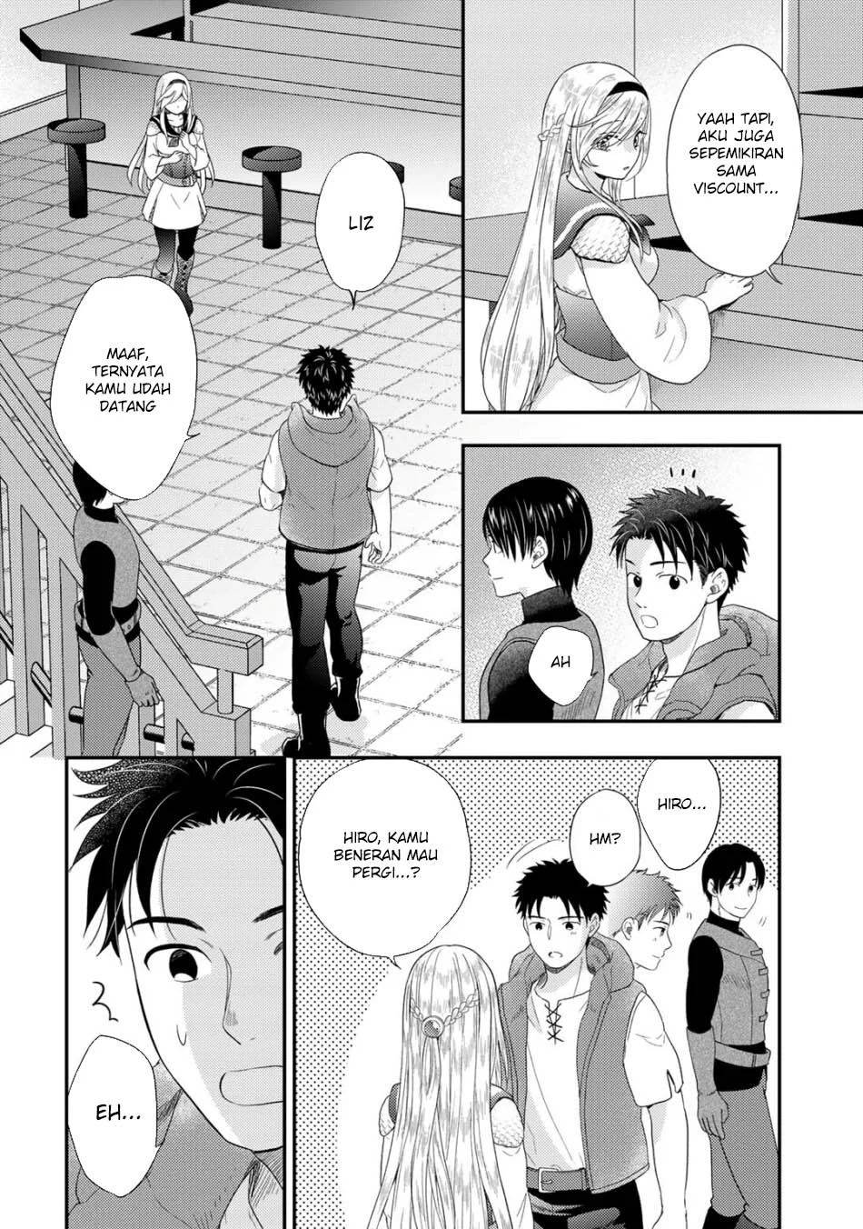 Isekai ni Kita Mitai dakedo Ikan Sureba Yoi no Darou Chapter 26 Gambar 18