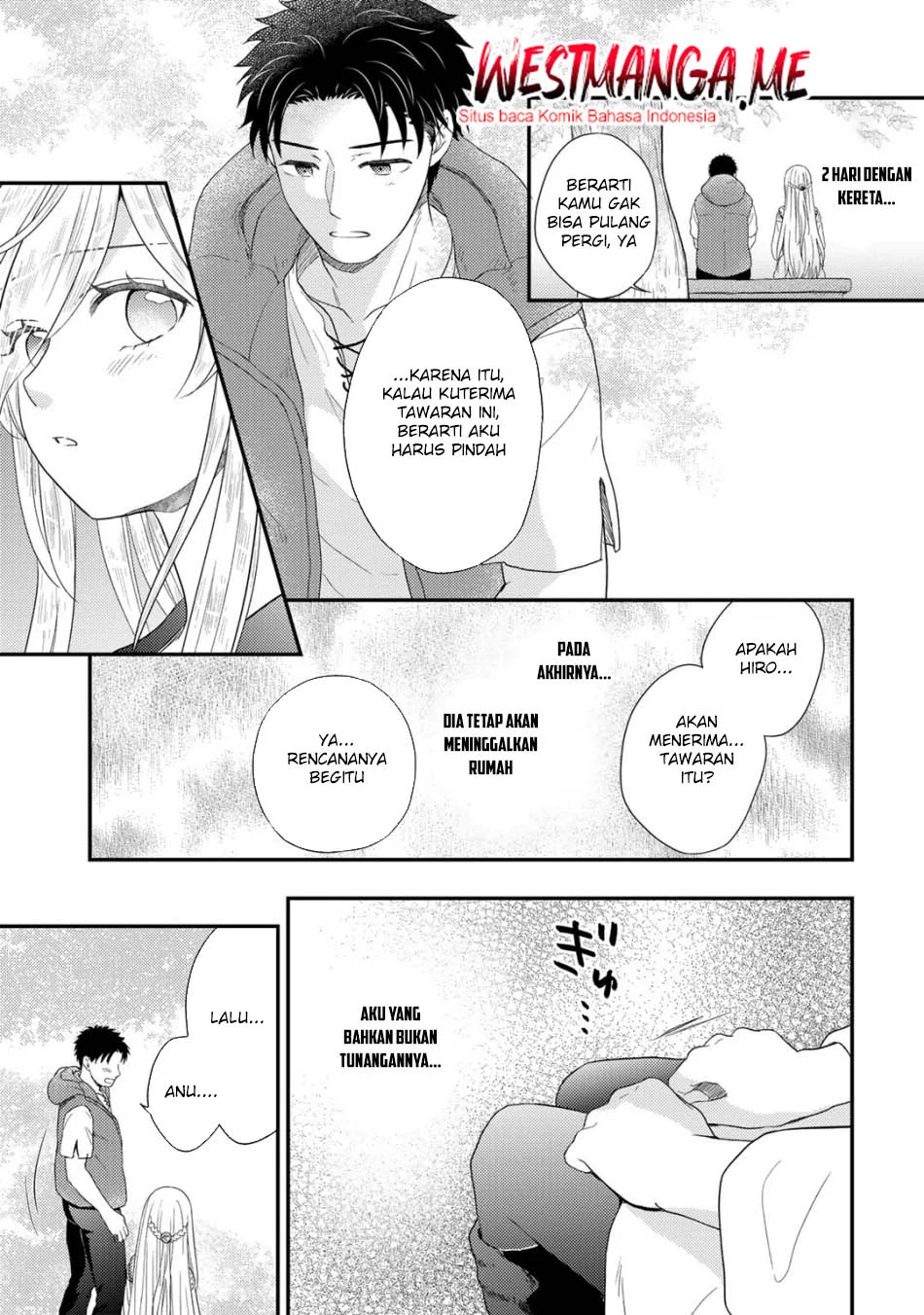 Isekai ni Kita Mitai dakedo Ikan Sureba Yoi no Darou Chapter 26 Gambar 21