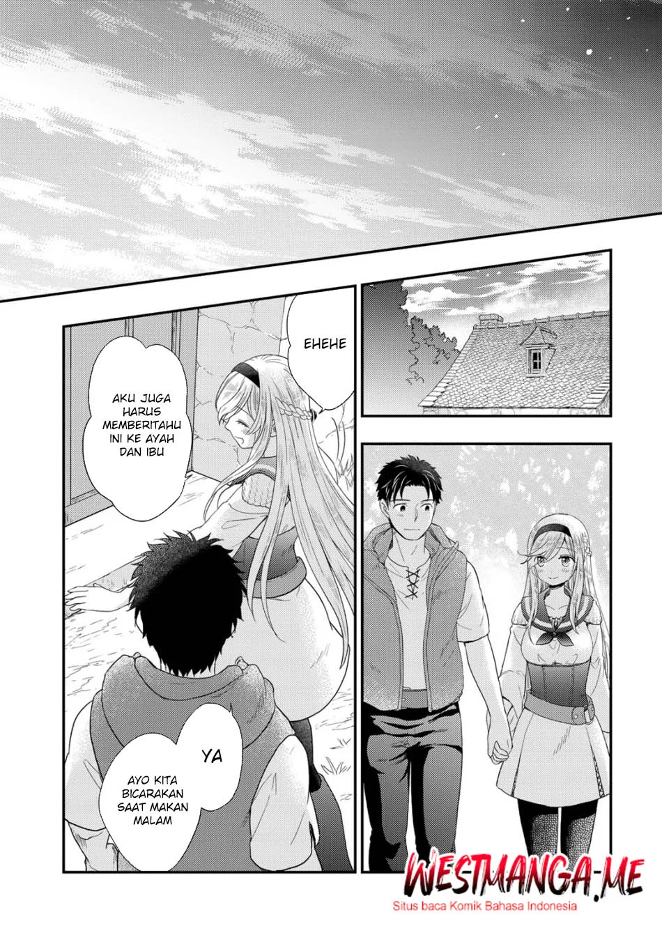 Isekai ni Kita Mitai dakedo Ikan Sureba Yoi no Darou Chapter 26 Gambar 27