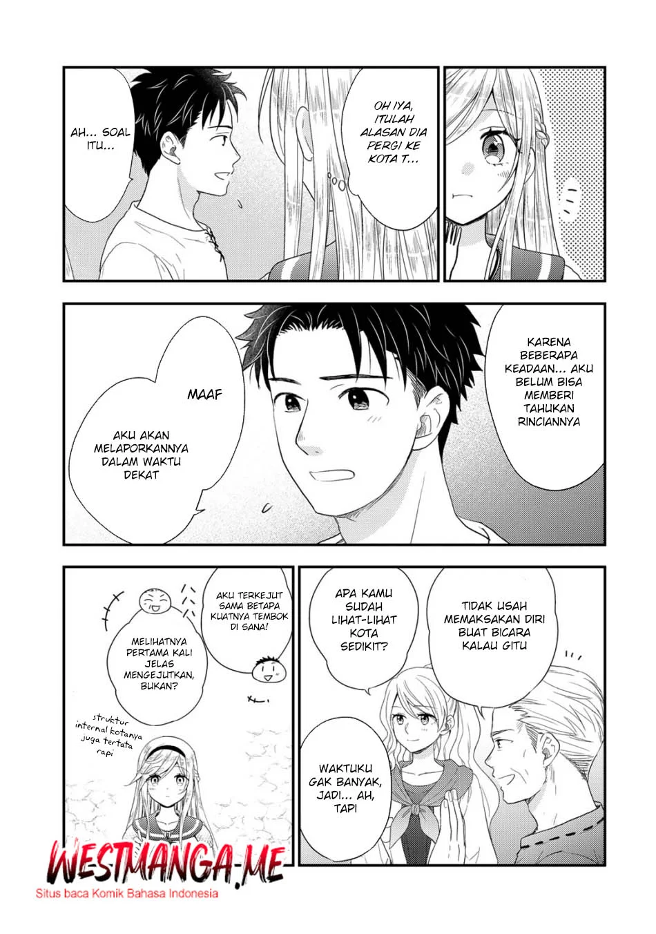 Isekai ni Kita Mitai dakedo Ikan Sureba Yoi no Darou Chapter 26 Gambar 7