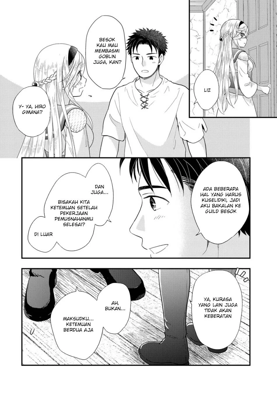 Isekai ni Kita Mitai dakedo Ikan Sureba Yoi no Darou Chapter 26 Gambar 8