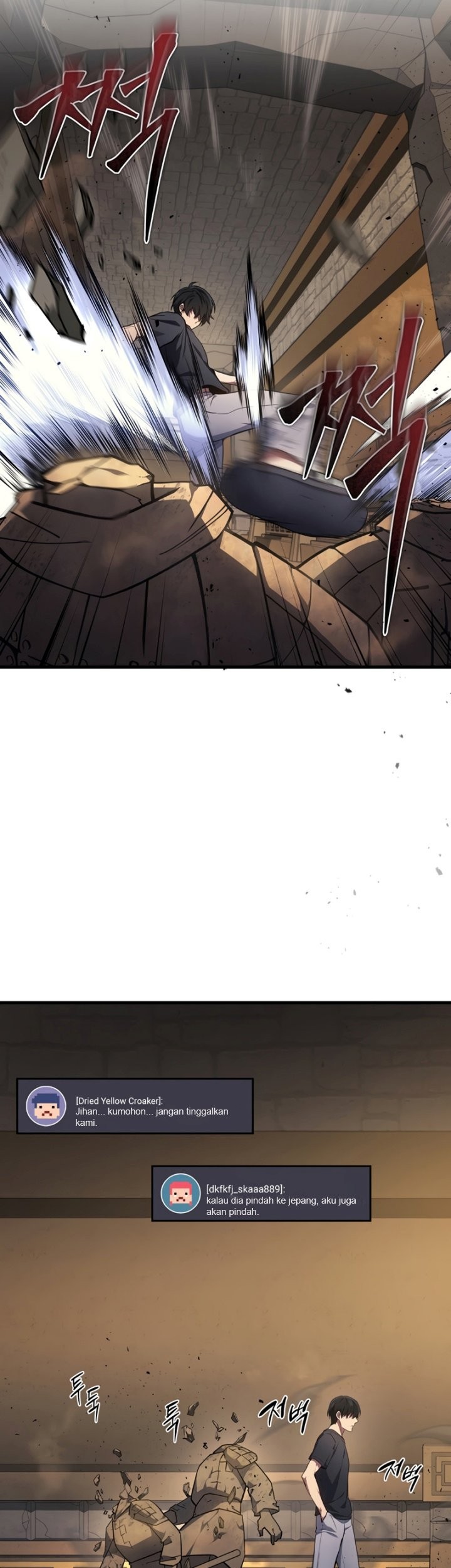 Isekai ni Kita Mitai dakedo Ikan Sureba Yoi no Darou Chapter 27 Gambar 44