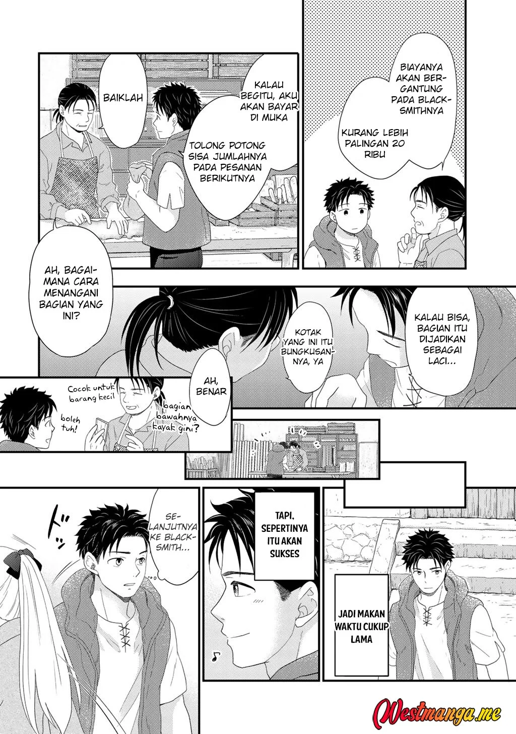 Isekai ni Kita Mitai dakedo Ikan Sureba Yoi no Darou Chapter 29 Gambar 32