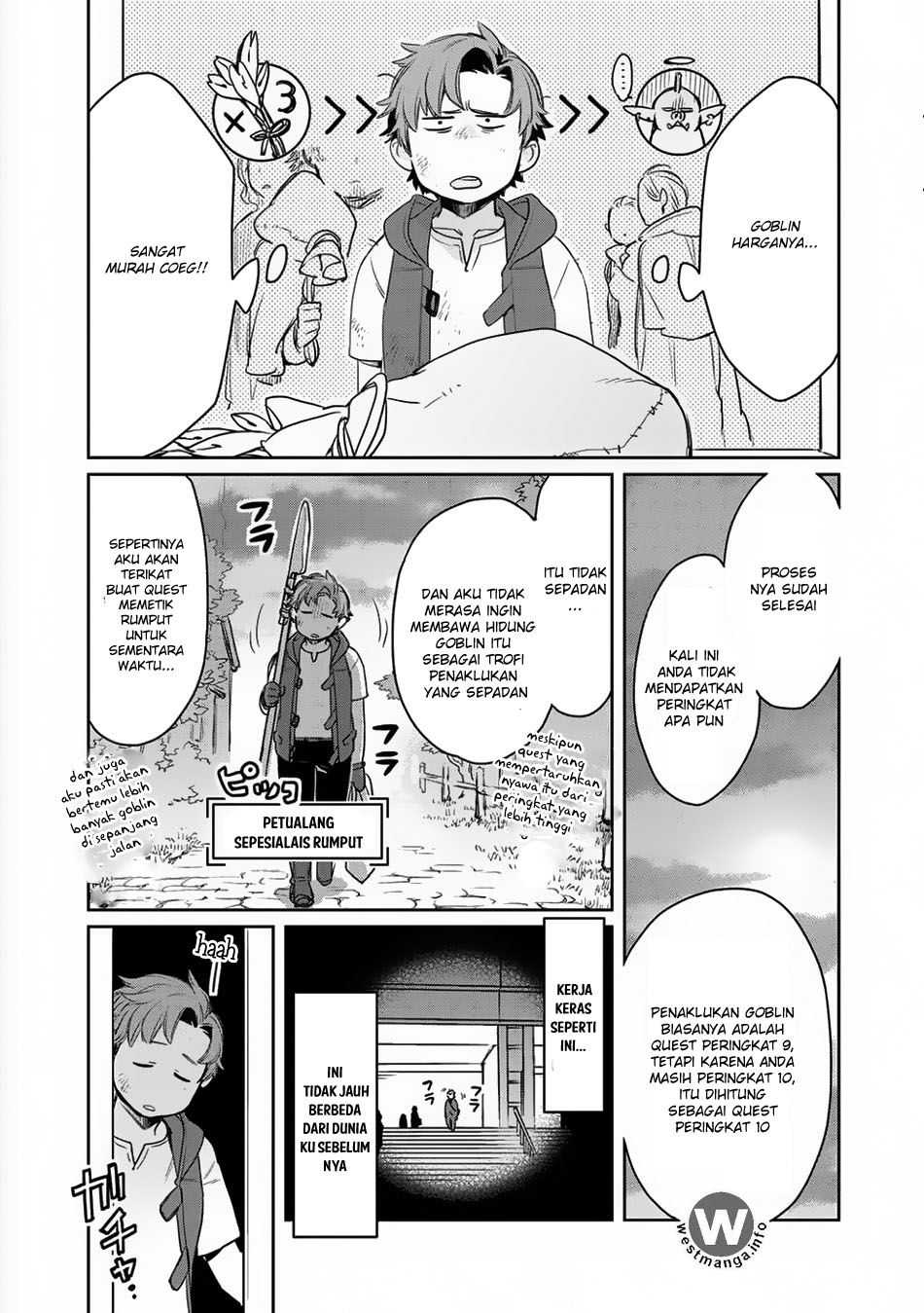 Isekai ni Kita Mitai dakedo Ikan Sureba Yoi no Darou Chapter 3 Gambar 31