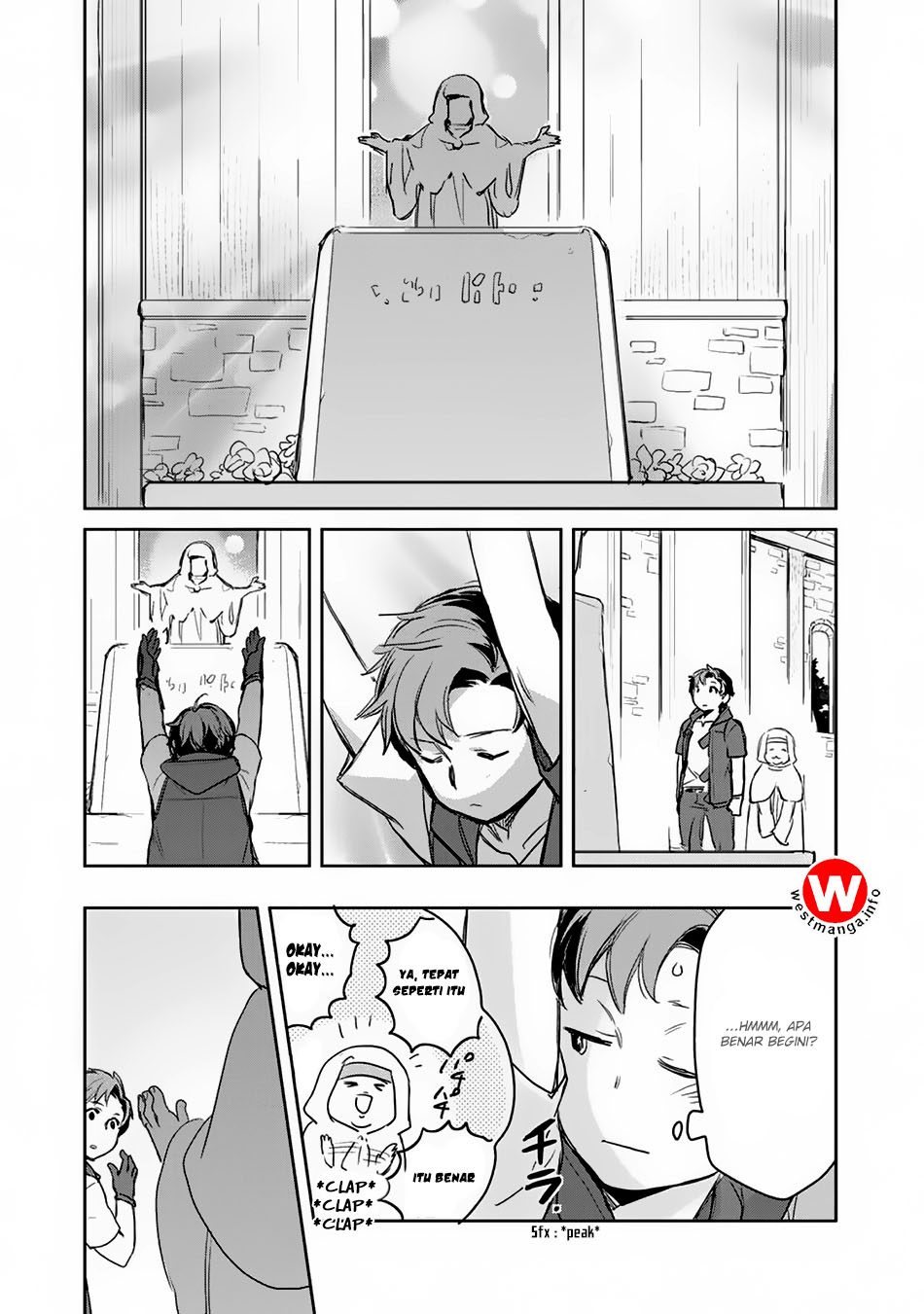Isekai ni Kita Mitai dakedo Ikan Sureba Yoi no Darou Chapter 4 Gambar 18