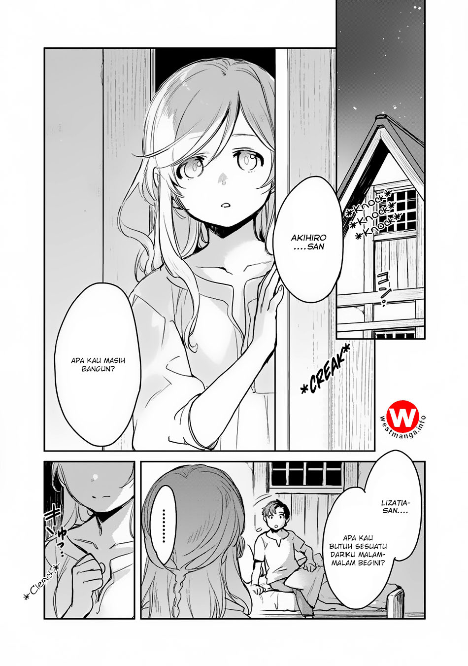 Baca Manga Isekai ni Kita Mitai dakedo Ikan Sureba Yoi no Darou Chapter 4 Gambar 2