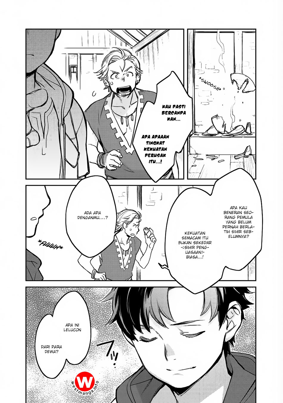 Isekai ni Kita Mitai dakedo Ikan Sureba Yoi no Darou Chapter 5 Gambar 5