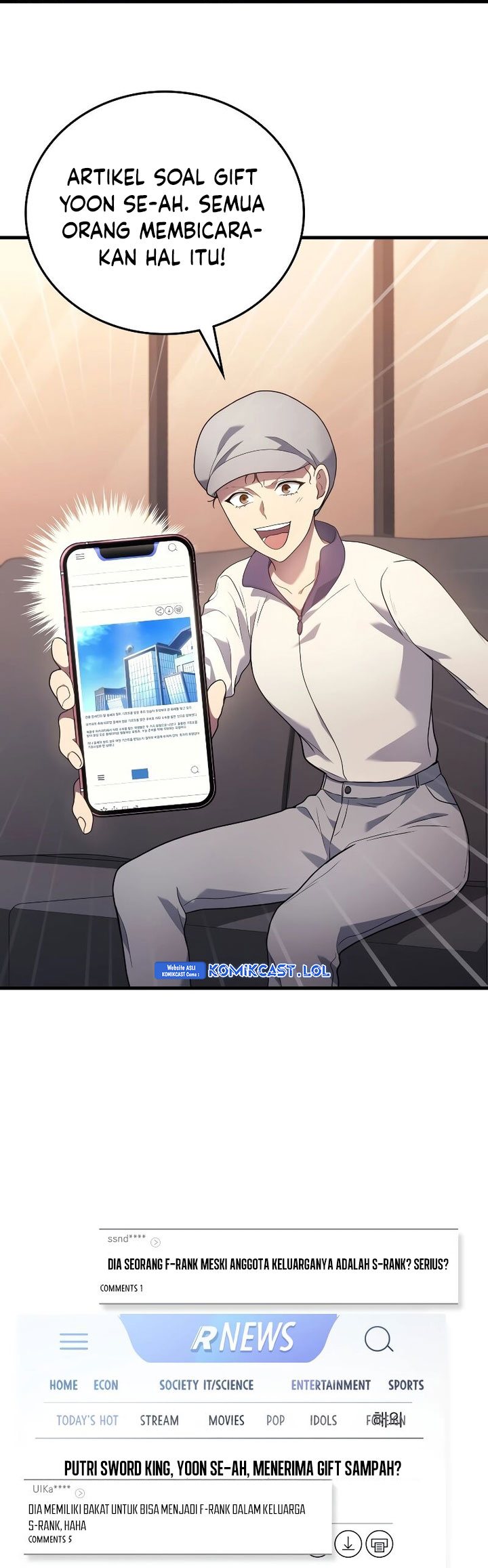 Isekai ni Kita Mitai dakedo Ikan Sureba Yoi no Darou Chapter 52 Gambar 47