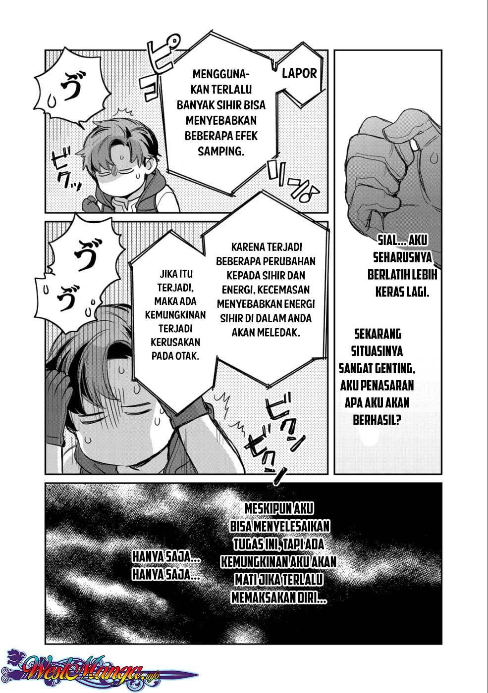 Isekai ni Kita Mitai dakedo Ikan Sureba Yoi no Darou Chapter 8 Gambar 11