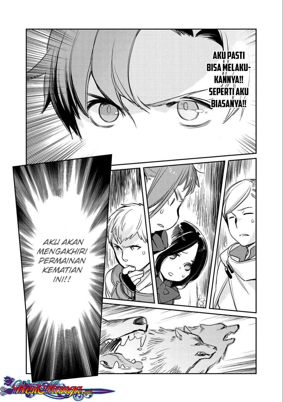 Isekai ni Kita Mitai dakedo Ikan Sureba Yoi no Darou Chapter 8 Gambar 13