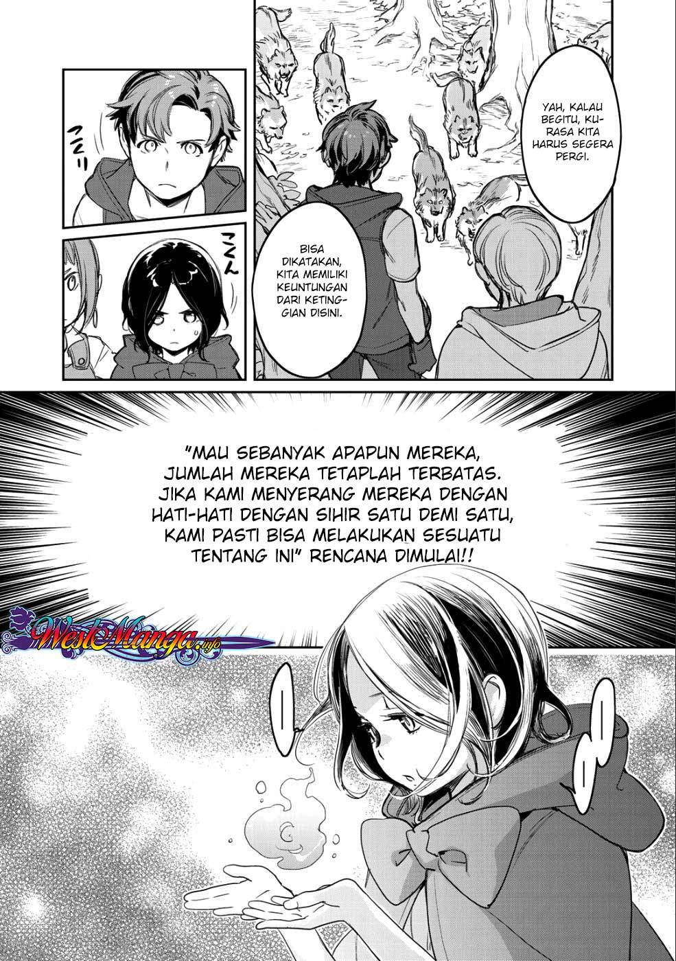 Isekai ni Kita Mitai dakedo Ikan Sureba Yoi no Darou Chapter 8 Gambar 6