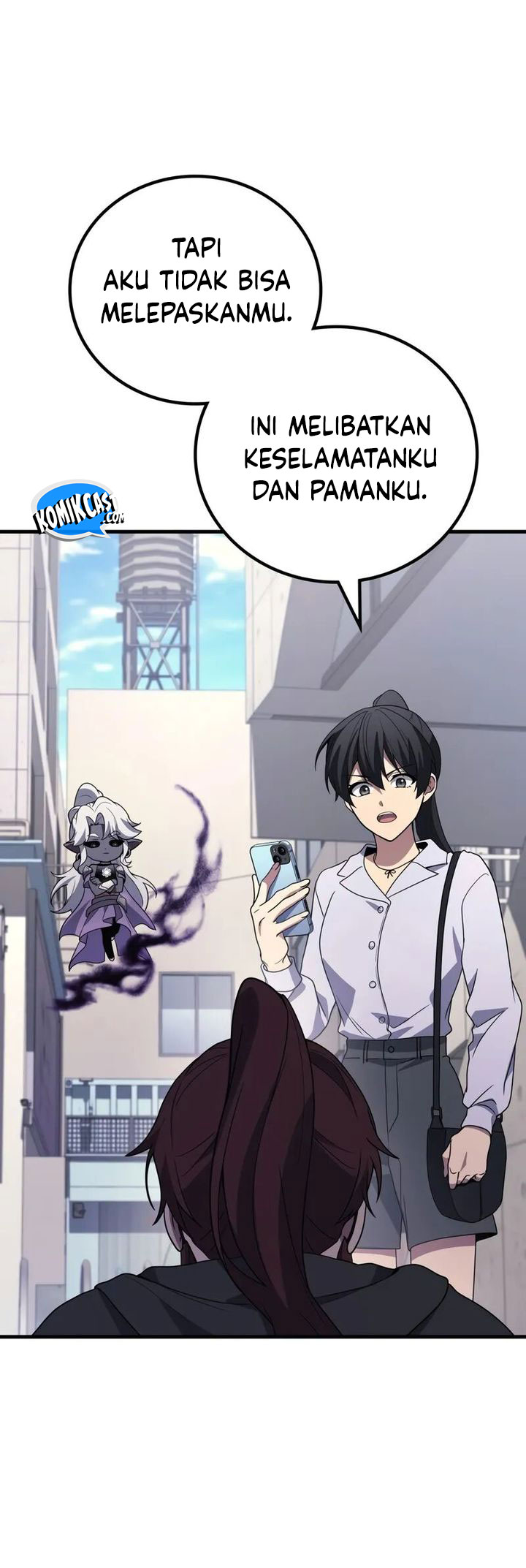 Isekai ni Kita Mitai dakedo Ikan Sureba Yoi no Darou Chapter 97 Gambar 59